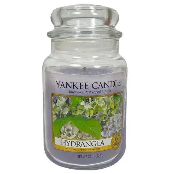 Yankee Candle Lot Wild Sea Grass Sea Harbor Hydrangea Harvest Wreath Used - Picture 6 of 9